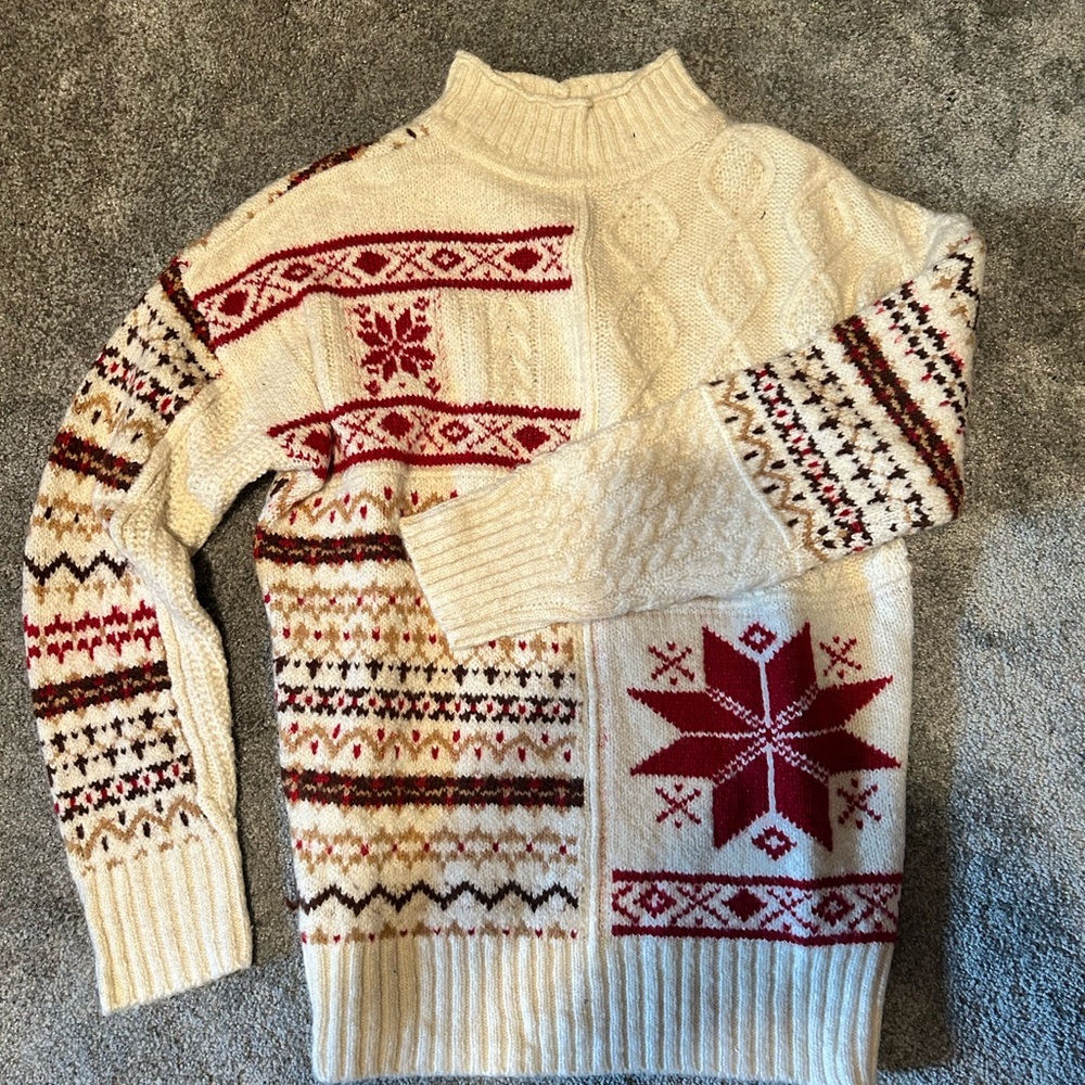 American Eagle Women’s Mock Neck Sweater